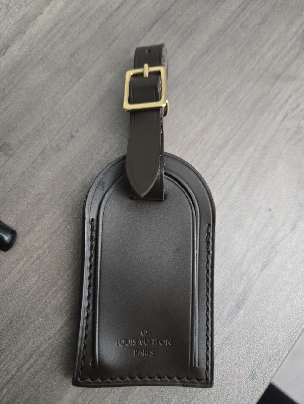 Louis Vuitton Luggage Tag
